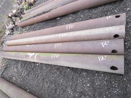 (4) 12' Spreaders