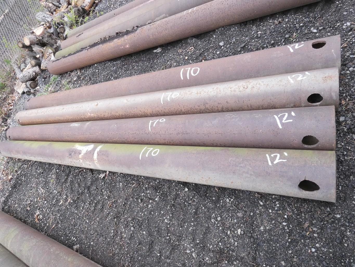 (4) 12' Spreaders