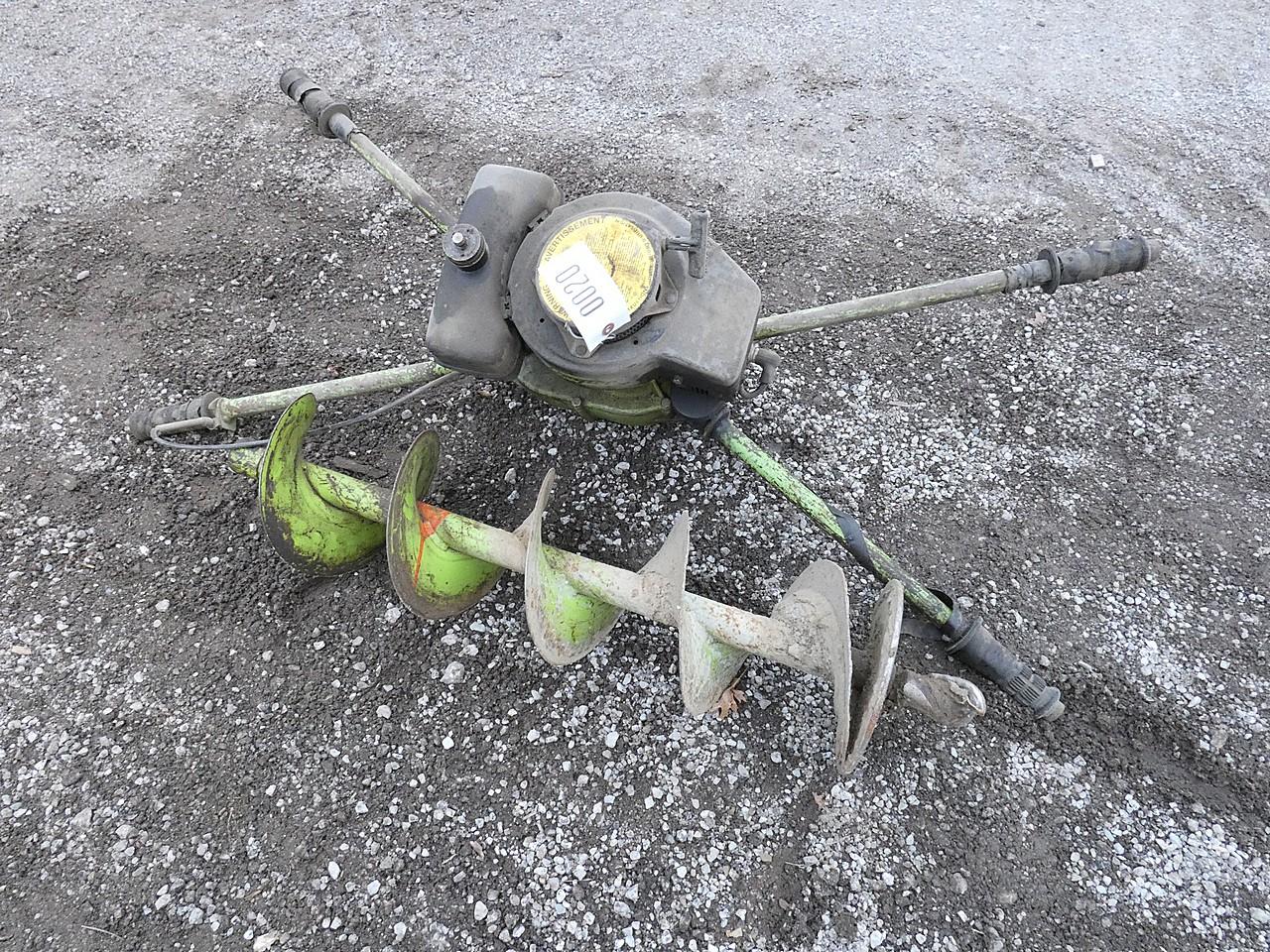 2-Man Auger