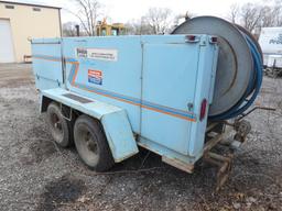1991 Sreco-Flexible Trailer Jetter, Model:HV2060TR/L, SN:WMTR-911314, 4 Cyl