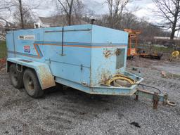 1991 Sreco-Flexible Trailer Jetter, Model:HV2060TR/L, SN:WMTR-911314, 4 Cyl