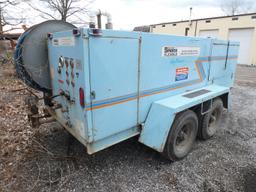 1991 Sreco-Flexible Trailer Jetter, Model:HV2060TR/L, SN:WMTR-911314, 4 Cyl