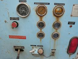1991 Sreco-Flexible Trailer Jetter, Model:HV2060TR/L, SN:WMTR-911314, 4 Cyl