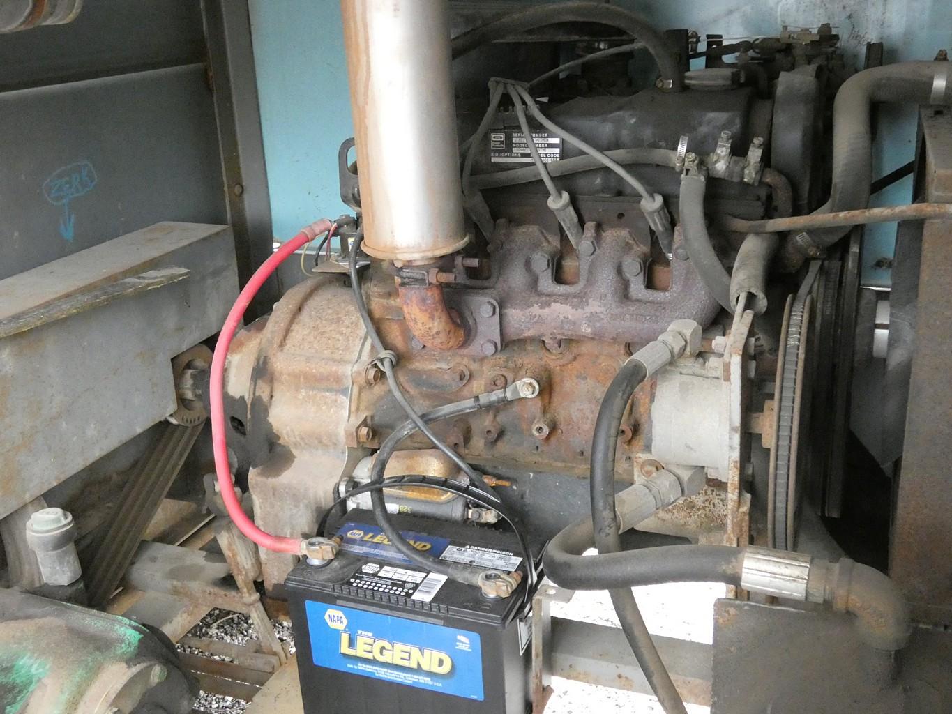 1991 Sreco-Flexible Trailer Jetter, Model:HV2060TR/L, SN:WMTR-911314, 4 Cyl