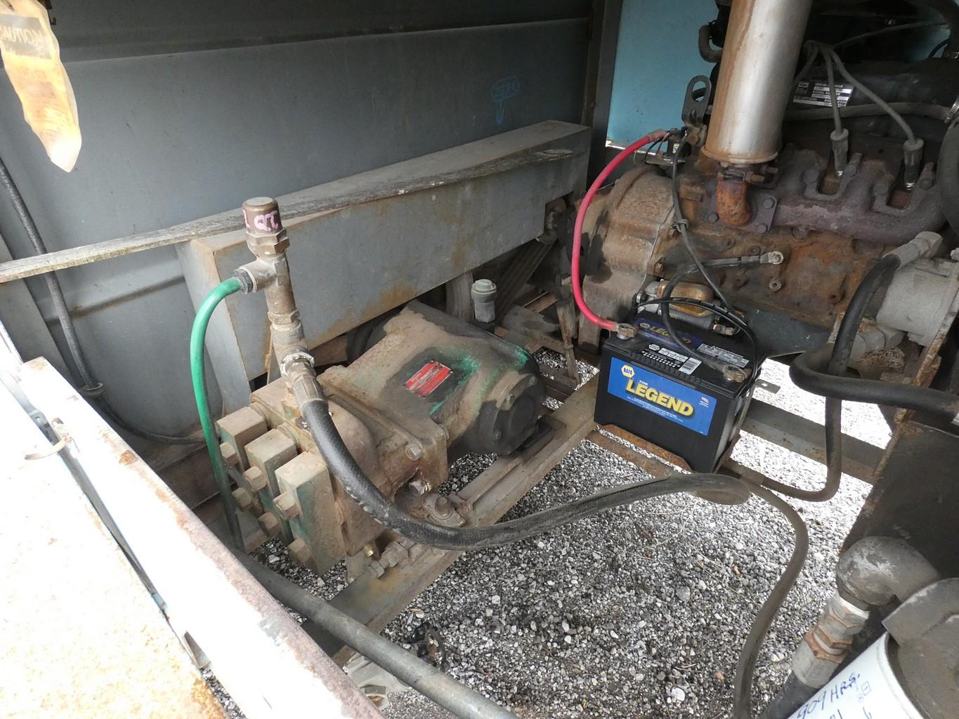 1991 Sreco-Flexible Trailer Jetter, Model:HV2060TR/L, SN:WMTR-911314, 4 Cyl