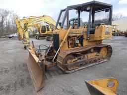 1995 Case 550G-LT Dozer, SN:JJG0215484, ROPS, 6 Way Blade, 16'' Pads, 5276