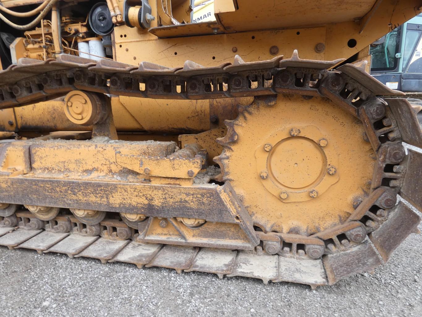 1995 Case 550G-LT Dozer, SN:JJG0215484, ROPS, 6 Way Blade, 16'' Pads, 5276