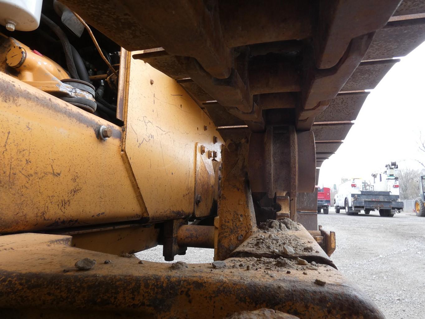 1995 Case 550G-LT Dozer, SN:JJG0215484, ROPS, 6 Way Blade, 16'' Pads, 5276