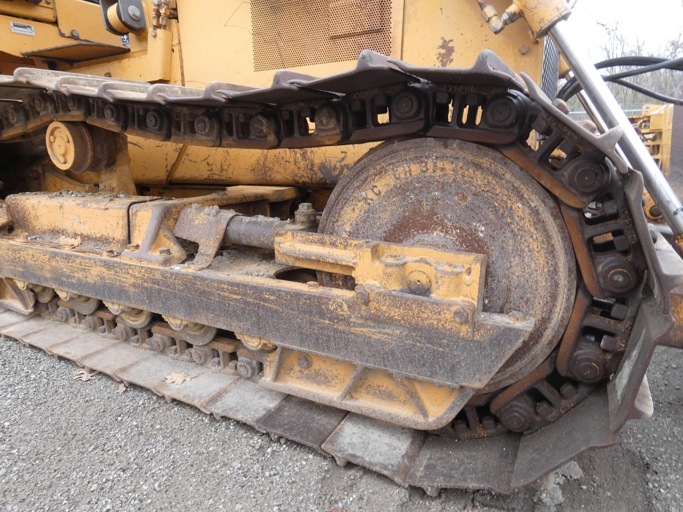 1995 Case 550G-LT Dozer, SN:JJG0215484, ROPS, 6 Way Blade, 16'' Pads, 5276