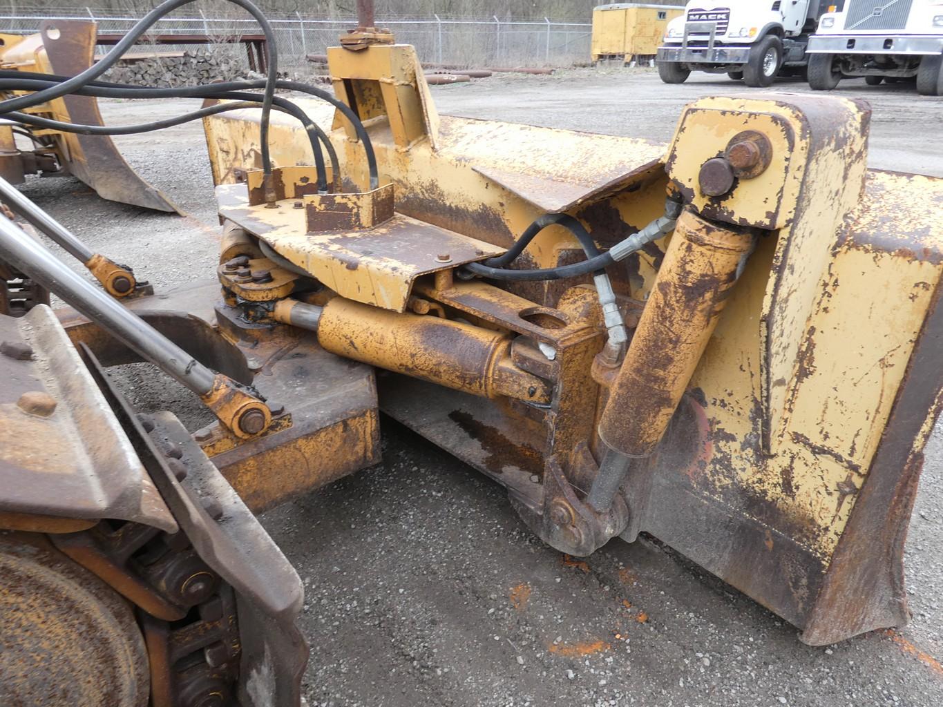 1995 Case 550G-LT Dozer, SN:JJG0215484, ROPS, 6 Way Blade, 16'' Pads, 5276