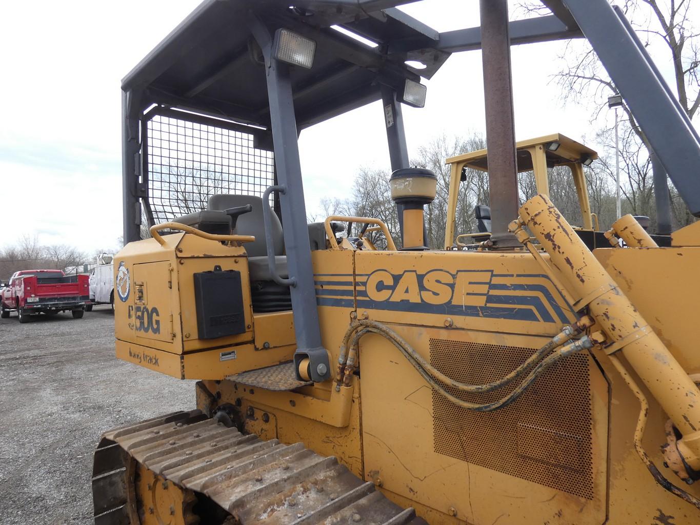 1995 Case 550G-LT Dozer, SN:JJG0215484, ROPS, 6 Way Blade, 16'' Pads, 5276