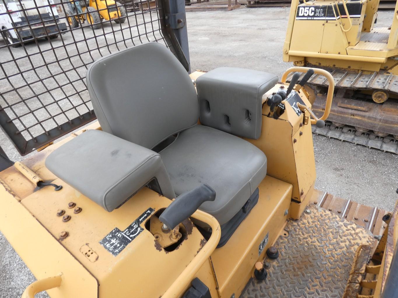 1995 Case 550G-LT Dozer, SN:JJG0215484, ROPS, 6 Way Blade, 16'' Pads, 5276
