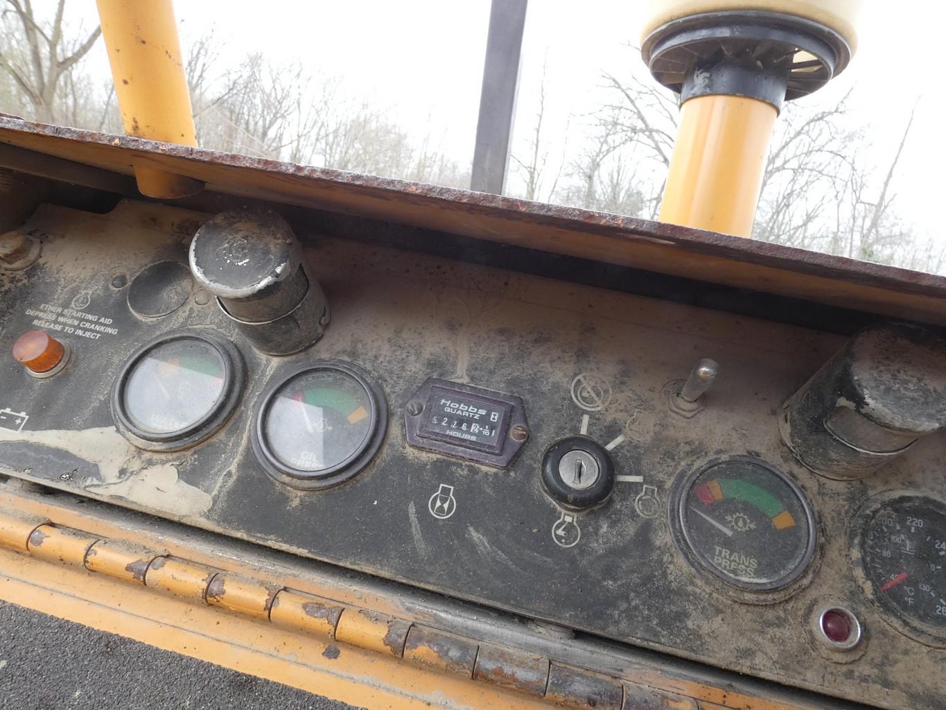 1995 Case 550G-LT Dozer, SN:JJG0215484, ROPS, 6 Way Blade, 16'' Pads, 5276