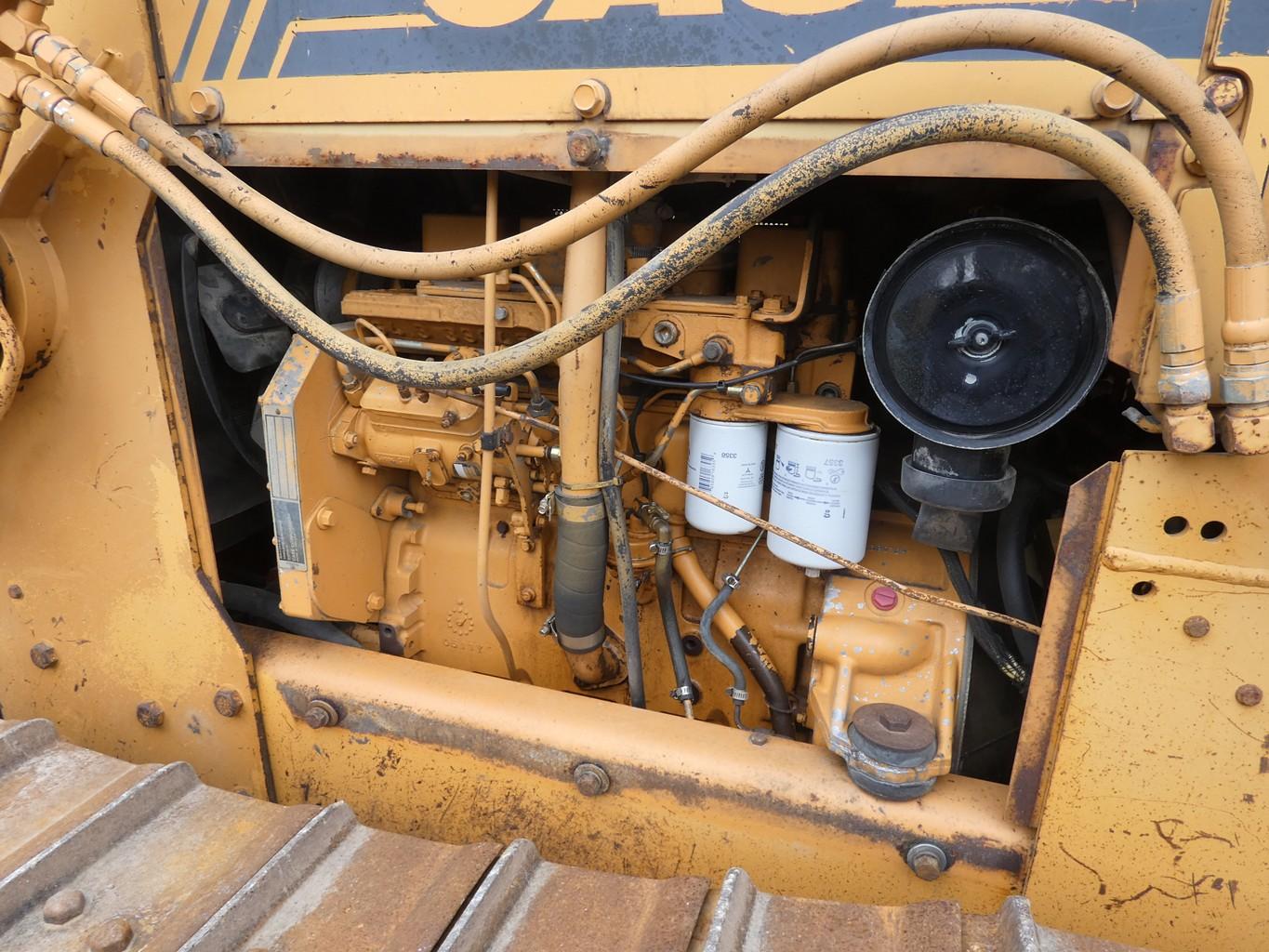 1995 Case 550G-LT Dozer, SN:JJG0215484, ROPS, 6 Way Blade, 16'' Pads, 5276