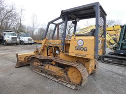 1995 Case 550G-LT Dozer, SN:JJG0215484, ROPS, 6 Way Blade, 16'' Pads, 5276