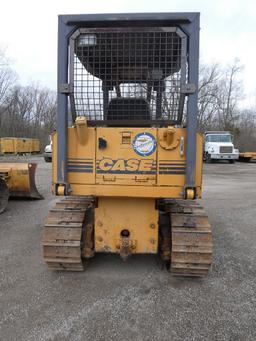 1995 Case 550G-LT Dozer, SN:JJG0215484, ROPS, 6 Way Blade, 16'' Pads, 5276