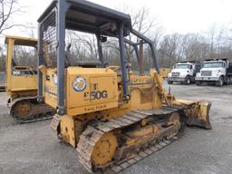 1995 Case 550G-LT Dozer, SN:JJG0215484, ROPS, 6 Way Blade, 16'' Pads, 5276