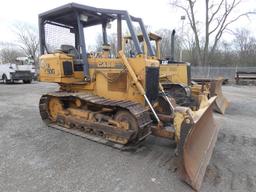 1995 Case 550G-LT Dozer, SN:JJG0215484, ROPS, 6 Way Blade, 16'' Pads, 5276