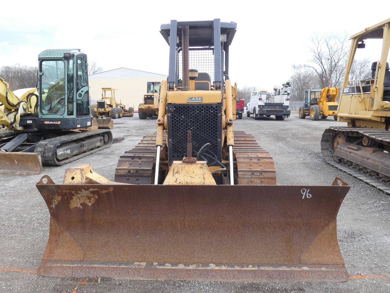 1995 Case 550G-LT Dozer, SN:JJG0215484, ROPS, 6 Way Blade, 16'' Pads, 5276