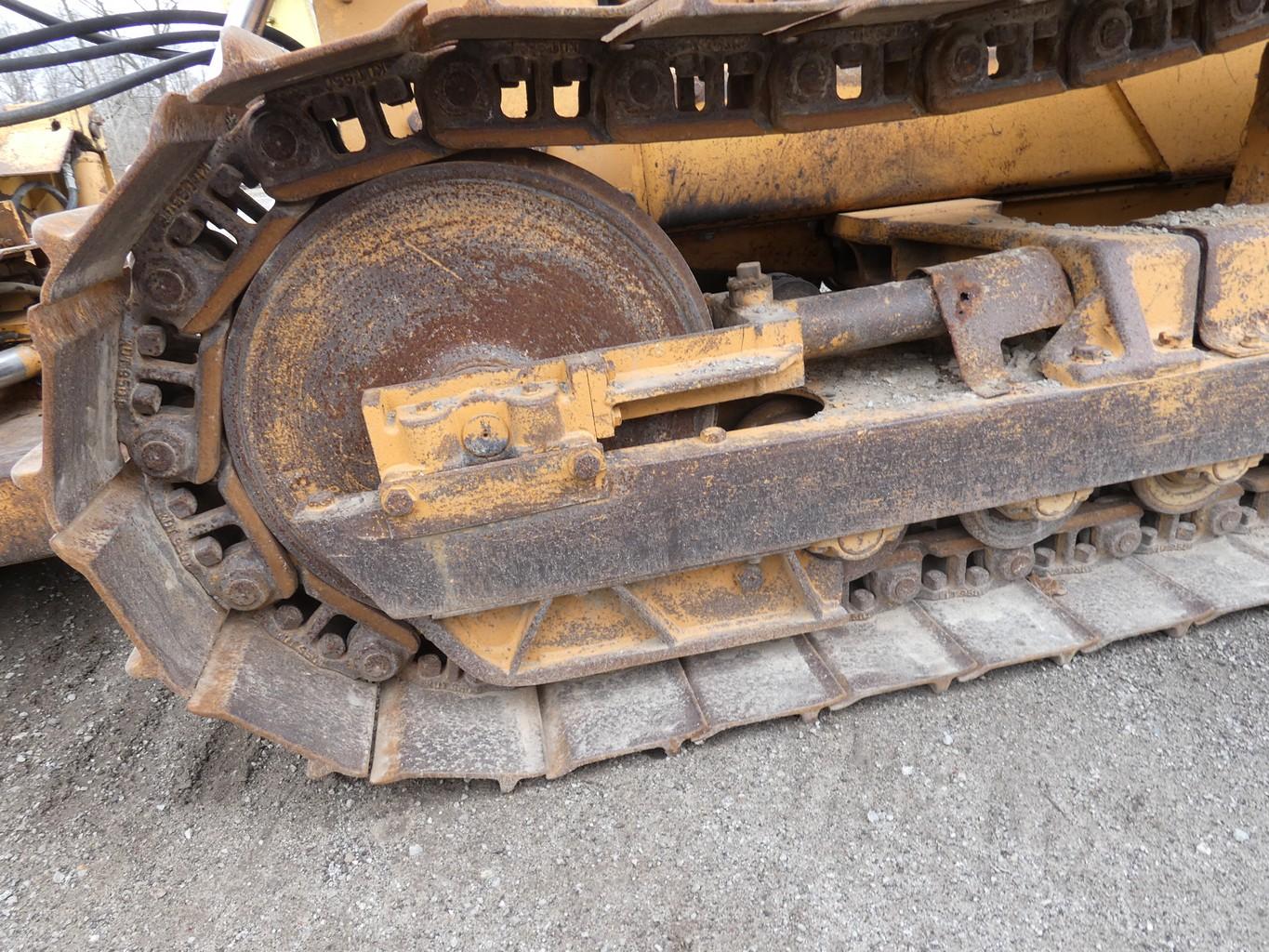 1995 Case 550G-LT Dozer, SN:JJG0215484, ROPS, 6 Way Blade, 16'' Pads, 5276