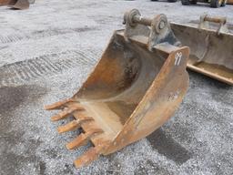 Yanmar VIO75 Bucket: 24''