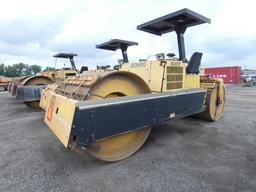 Bomag BW11AS Tandem Static Roller, SN:901D08906677, 54'' Drums, 3063 hrs.