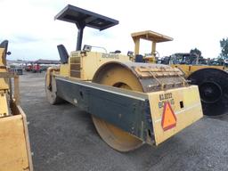 Bomag BW11AS Tandem Static Roller, SN:901D08906677, 54'' Drums, 3063 hrs.