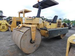 Bomag BW11AS Tandem Static Roller, SN:901D08906677, 54'' Drums, 3063 hrs.