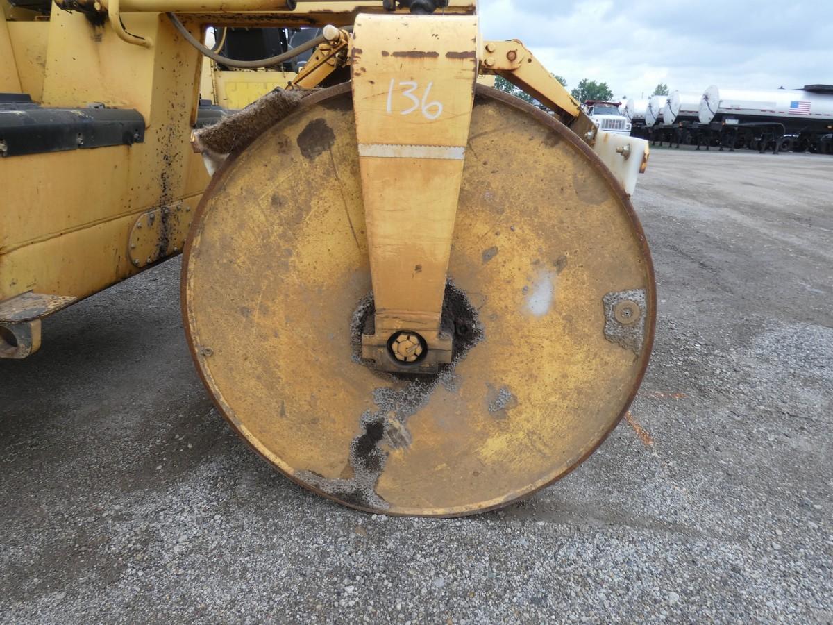 Bomag BW11AS Tandem Static Roller, SN:901D08906677, 54'' Drums, 3063 hrs.