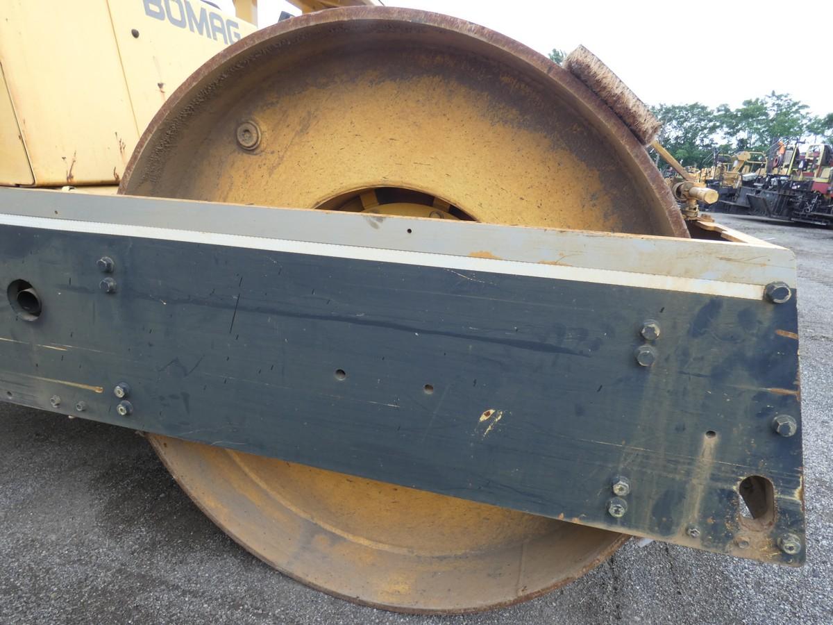 Bomag BW11AS Tandem Static Roller, SN:901D08906677, 54'' Drums, 3063 hrs.