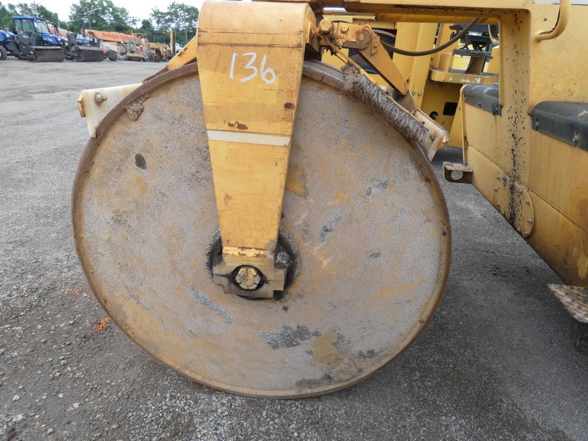 Bomag BW11AS Tandem Static Roller, SN:901D08906677, 54'' Drums, 3063 hrs.