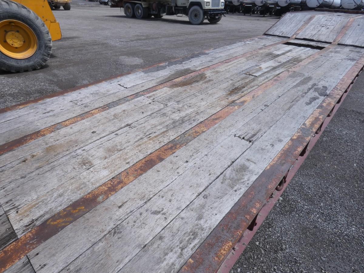 2007 Entyre 35 Ton Detach Tandem Lowboy, SN:1E92980577E111277, Model:RTN35T