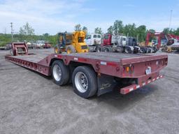 2007 Entyre 35 Ton Detach Tandem Lowboy, SN:1E92980577E111277, Model:RTN35T