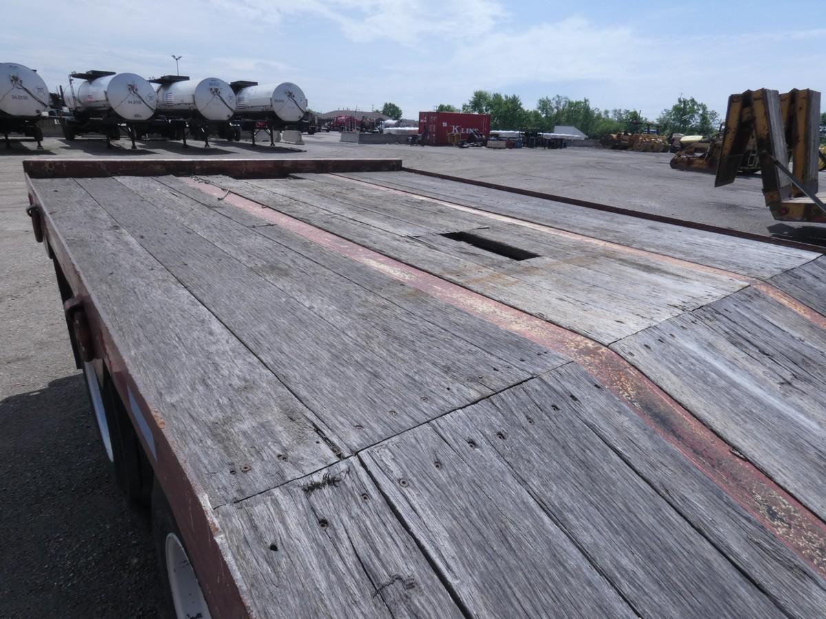 2007 Entyre 35 Ton Detach Tandem Lowboy, SN:1E92980577E111277, Model:RTN35T
