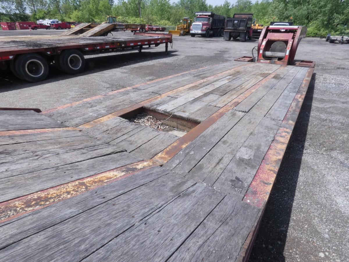 2007 Entyre 35 Ton Detach Tandem Lowboy, SN:1E92980577E111277, Model:RTN35T