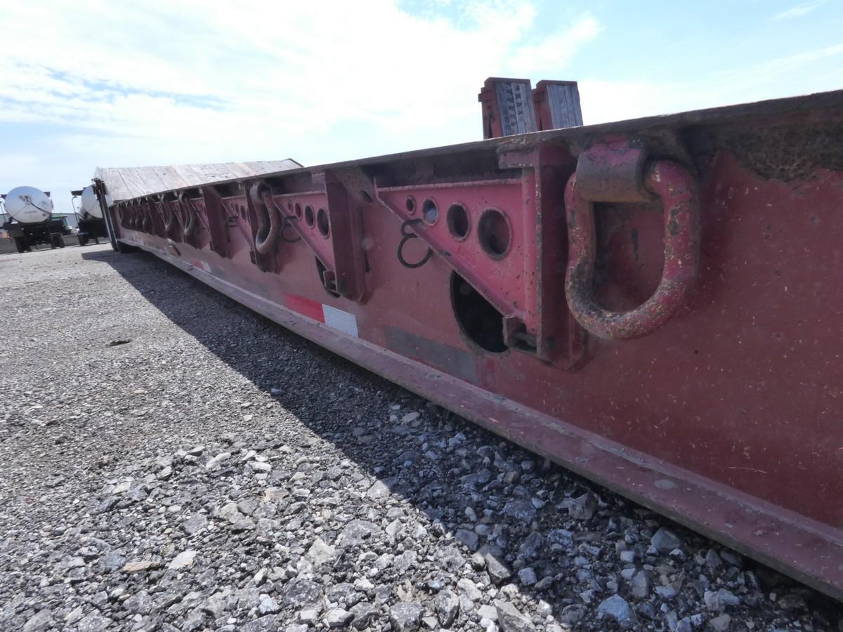 2007 Entyre 35 Ton Detach Tandem Lowboy, SN:1E92980577E111277, Model:RTN35T