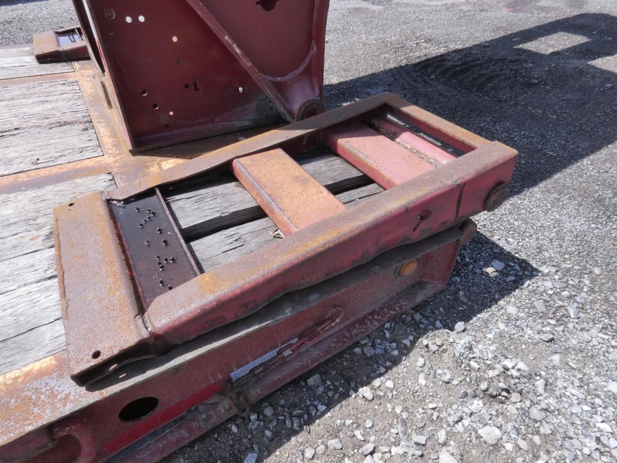 2007 Entyre 35 Ton Detach Tandem Lowboy, SN:1E92980577E111277, Model:RTN35T