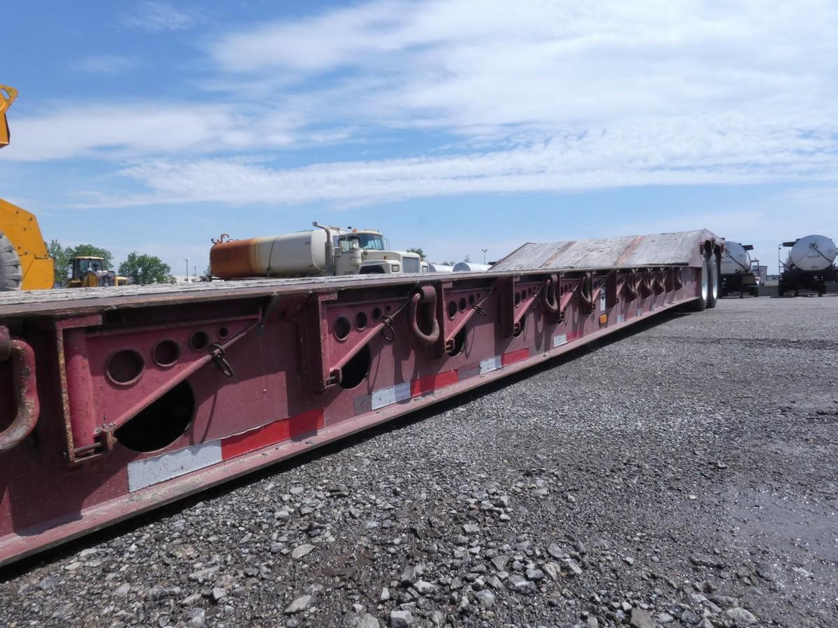 2007 Entyre 35 Ton Detach Tandem Lowboy, SN:1E92980577E111277, Model:RTN35T