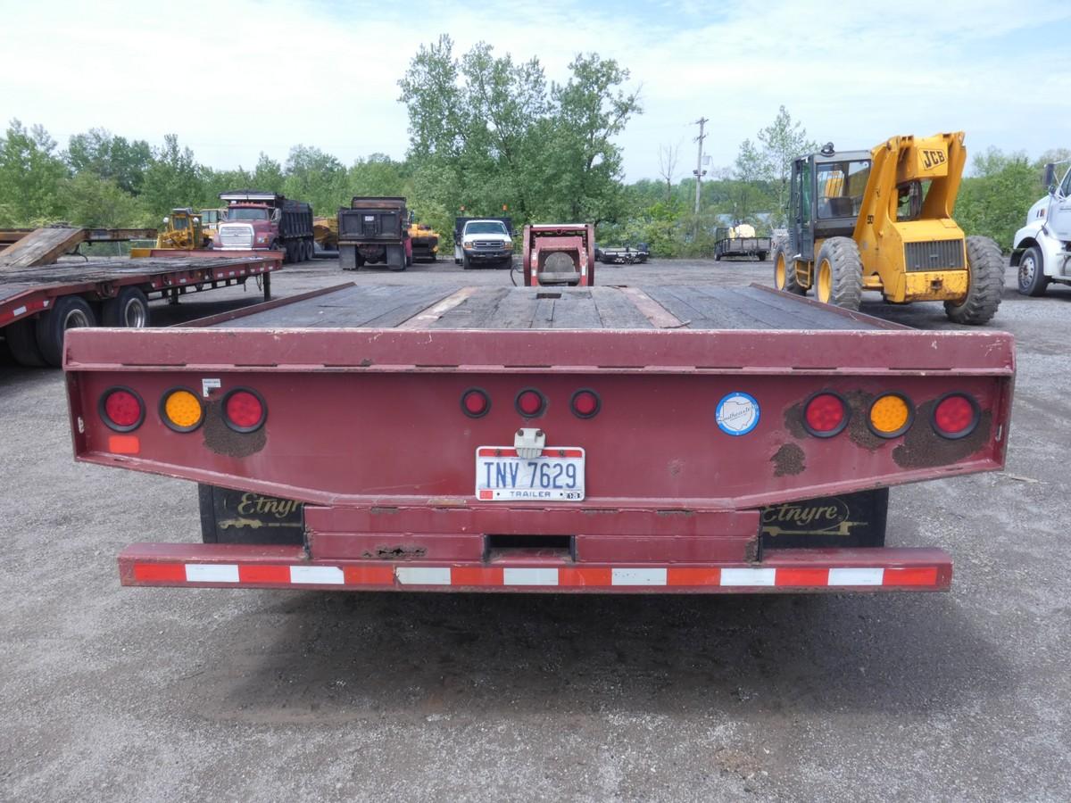 2007 Entyre 35 Ton Detach Tandem Lowboy, SN:1E92980577E111277, Model:RTN35T