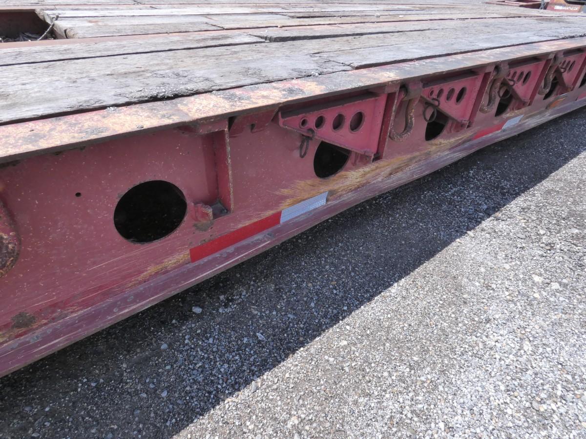 2007 Entyre 35 Ton Detach Tandem Lowboy, SN:1E92980577E111277, Model:RTN35T