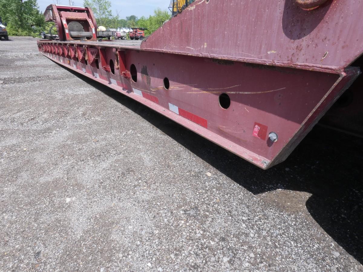 2007 Entyre 35 Ton Detach Tandem Lowboy, SN:1E92980577E111277, Model:RTN35T