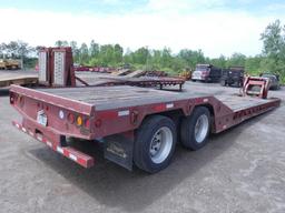 2007 Entyre 35 Ton Detach Tandem Lowboy, SN:1E92980577E111277, Model:RTN35T