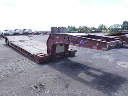 2007 Entyre 35 Ton Detach Tandem Lowboy, SN:1E92980577E111277, Model:RTN35T