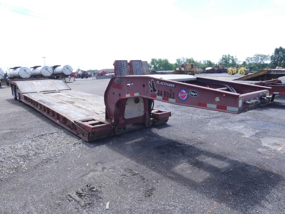 2007 Entyre 35 Ton Detach Tandem Lowboy, SN:1E92980577E111277, Model:RTN35T