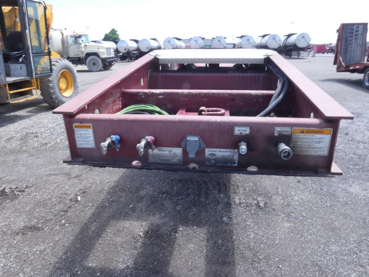 2007 Entyre 35 Ton Detach Tandem Lowboy, SN:1E92980577E111277, Model:RTN35T