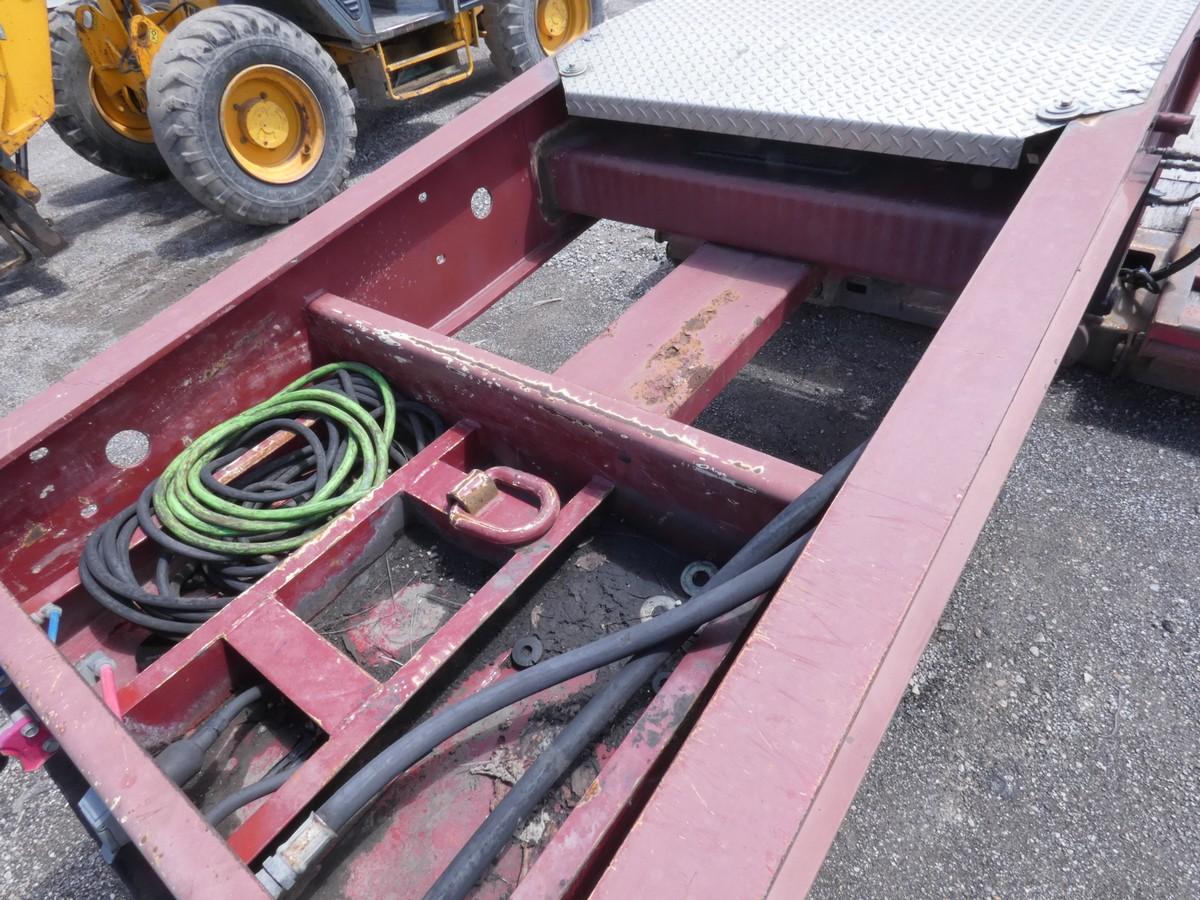 2007 Entyre 35 Ton Detach Tandem Lowboy, SN:1E92980577E111277, Model:RTN35T