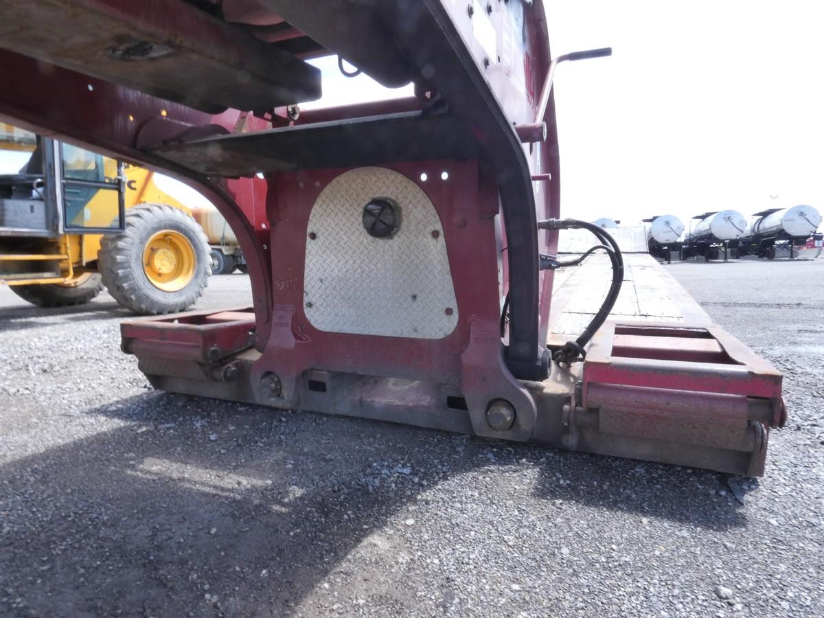 2007 Entyre 35 Ton Detach Tandem Lowboy, SN:1E92980577E111277, Model:RTN35T