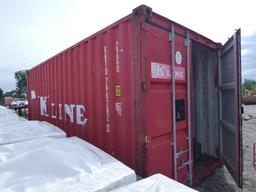 K-Line 20' CONEX Container, SN:KKTU790282, Air / Water Tight, NO LEAKS