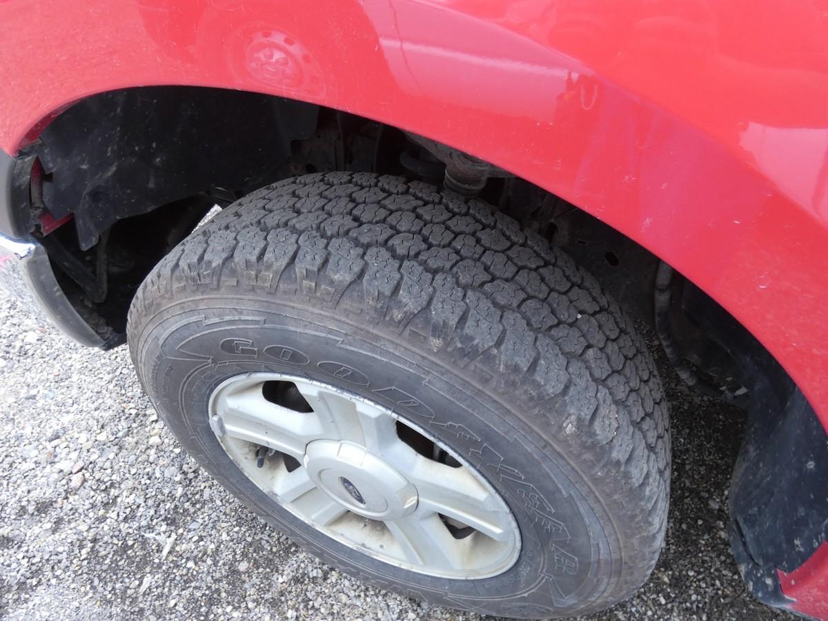2010 Ford F150 Pickup, SN:1FTMF1C81AKC36556, Std Cab, Long Bed, 161,991 mi.
