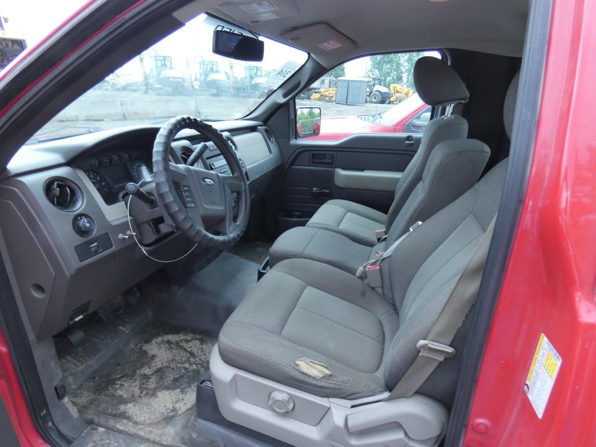 2010 Ford F150 Pickup, SN:1FTMF1C81AKC36556, Std Cab, Long Bed, 161,991 mi.